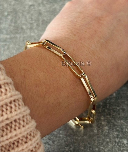Bracciale con maglie - bracciale,
