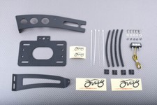 Portatarga laterale per - portatarga, honda