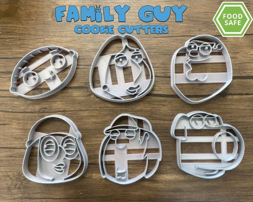Family guy set cookie - family, 6