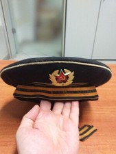 BERRETTO CAPPELLO MARINA RUSSIA URSS ANNO 1989 TAGLIA 56