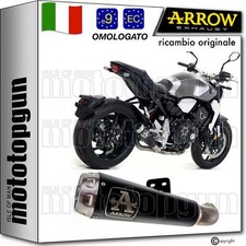 scarico omologato nero