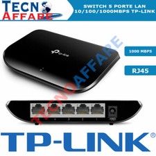 Switch Gigabit 5 Porte Ethernet  Desktop Alimentatore Incluso TP-LINK TL-SG1005D