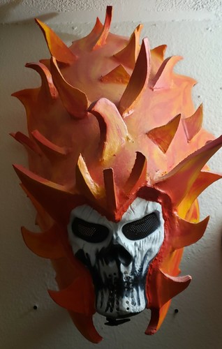 Maschera ghost rider - maschera,