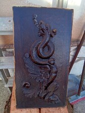 ANTICO  PANNELLO IN LEGNO