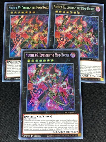 Yugioh numero diabolosis - numero, 89