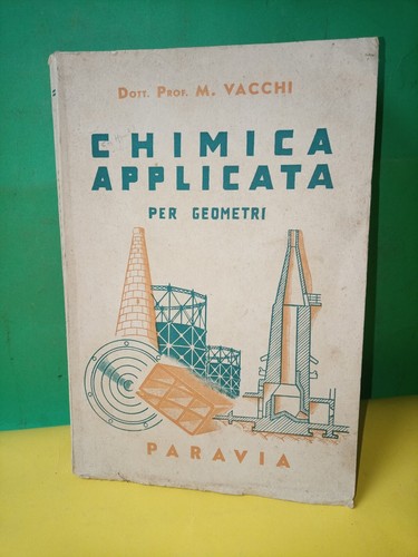 Libro chimica applicata per - libro,