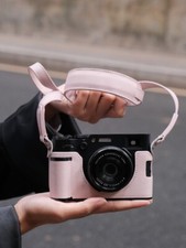 Custodia borsa fotocamera vera