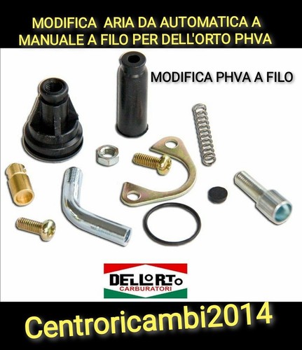 Modifica aria automatica a - modifica, da
