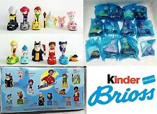 FERRERO KINDER SORPRESE BRIOSS SMILE AND GO PERSONAGGI E GADGETS 2007 