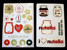 Adesivi Nutella 24 pezzi