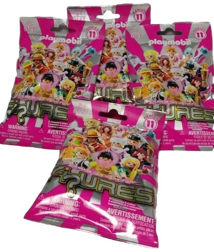 Playmobil pink girls - pink,