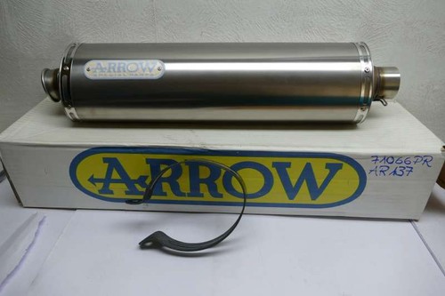 Arrow silenziatore terminale - arrow,