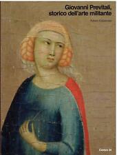 Giovanni Previtali, storico