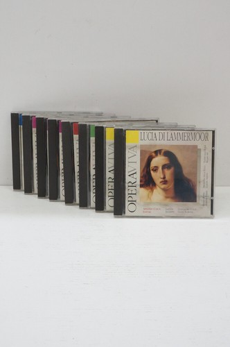Opera viva lotto cd audio - lotto, 8