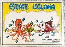 Cartolina Grande Isola Delle Femmine