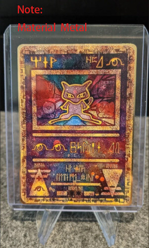 Carta pokemon antica - carta, mew