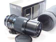 Obiettivo Minolta MC Tele