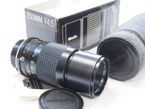 Minolta tele rokkor 200 - mc,