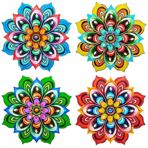 Ornamento fiori ferro - ornamento,