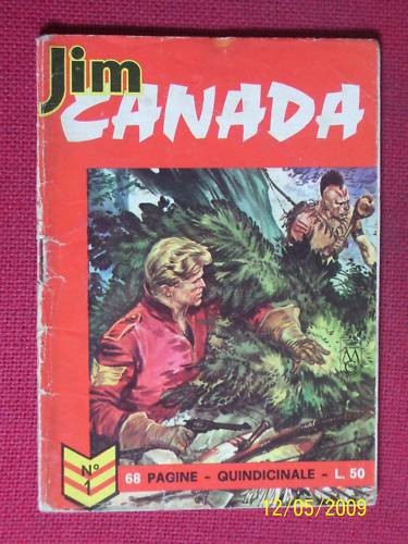 Jim canada dardo 1965 - canada, n°1