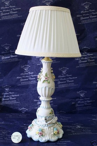 Lume porcellana capodimonte - porcellana,