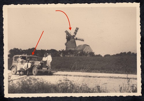 Foto keine windmühle - foto, ak