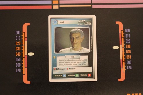 Star trek ccg - -, prima