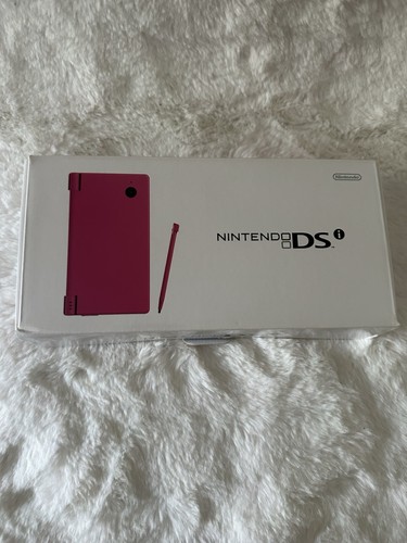 Console nintendo dsi rose avec - nintendo,