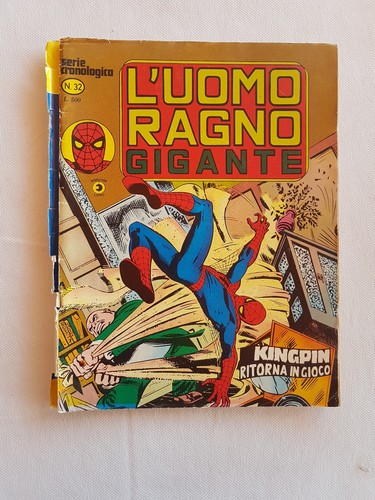 Uomo ragno gigante 32 - gigante, n.