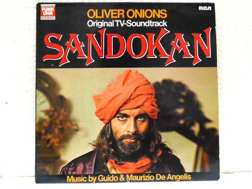 Oliver onions sandokan - onions--lp--,