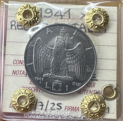 Moneta regno italia lira - moneta, d’italia