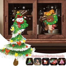 2026 Adesivi Finestre Natale