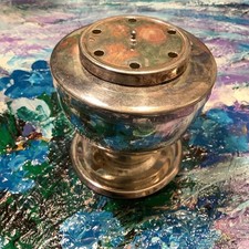 Brucia incenso con retina in