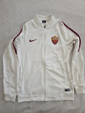Felpa Bianca AS ROMA Nike