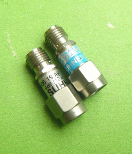 1pcs suhner 6606 2w - 2w, 6db