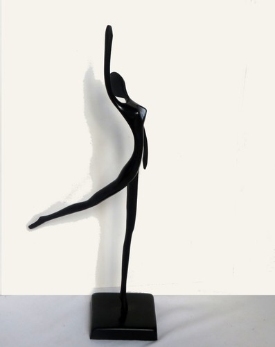 Statua bronzo ballerina - in,