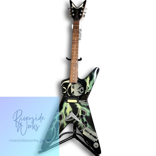 Rara chitarra elettrica dean - rara,