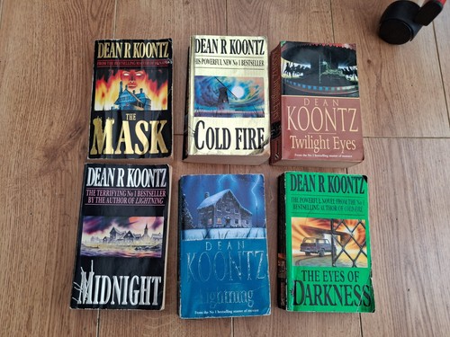 Vintage dean koontz paperback - koontz,