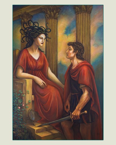 Perseus and medusa - perseus,