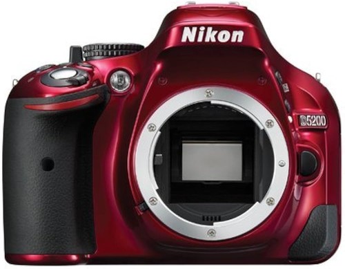 Nikon d5200 fotocamera - nikon,