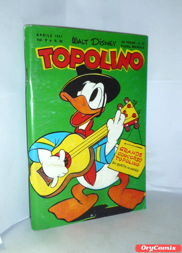 Topolino vol n 26 - topolino, v