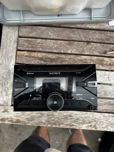 Radio sony 920bt - sony, wx-920bt