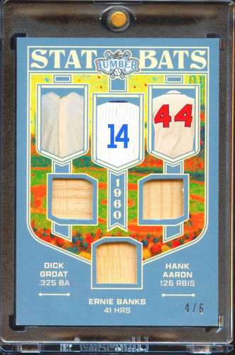 Hank aaron ernie banks - hank, /