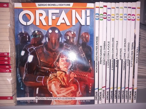 Orfani serie completa - 1/12,