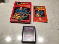 ATARI SUPERMAN SPECIAL EDITION