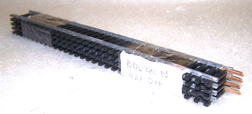 Lotto binari diritti 222 - lotto, mm