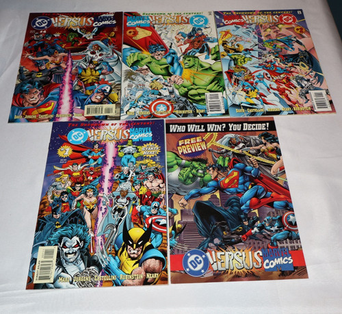Set completo marvel versus - marvel, vs