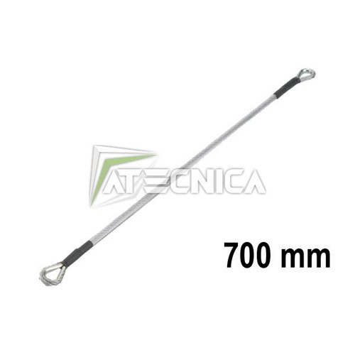 Cavo anticaduta sicurezza ante