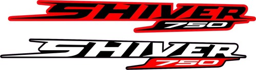 Adesivi aprilia shiver 750 - 750,