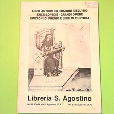 LIBRI ANTICHI ED EDIZIONI